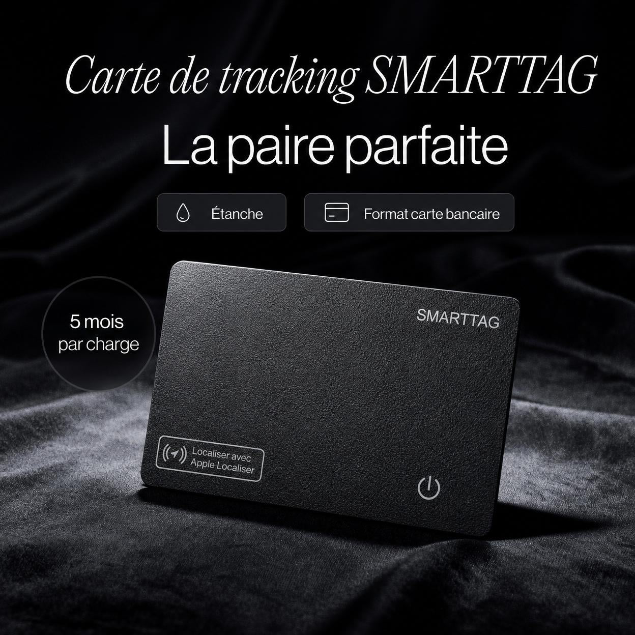 SMARTTAG. Carte de Tracking