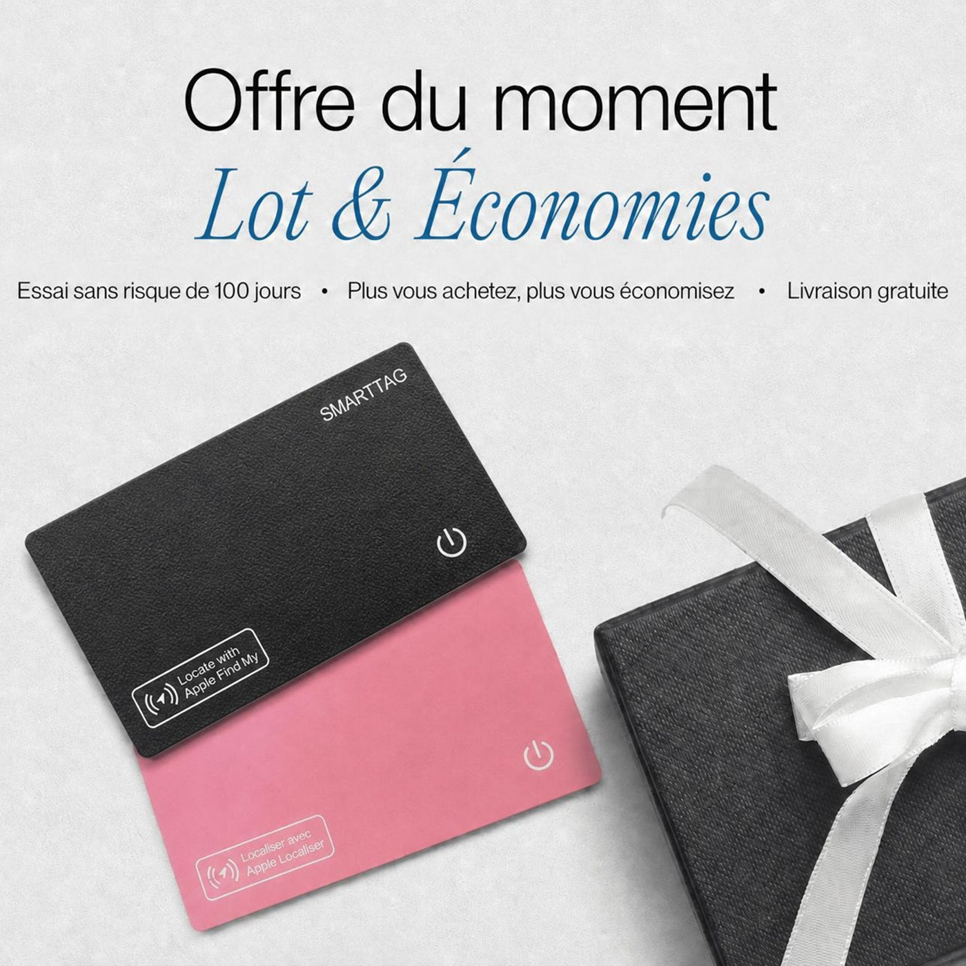 SMARTTAG. Carte de Tracking