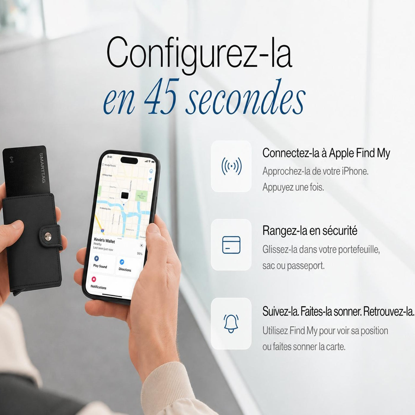 SMARTTAG. Carte de Tracking