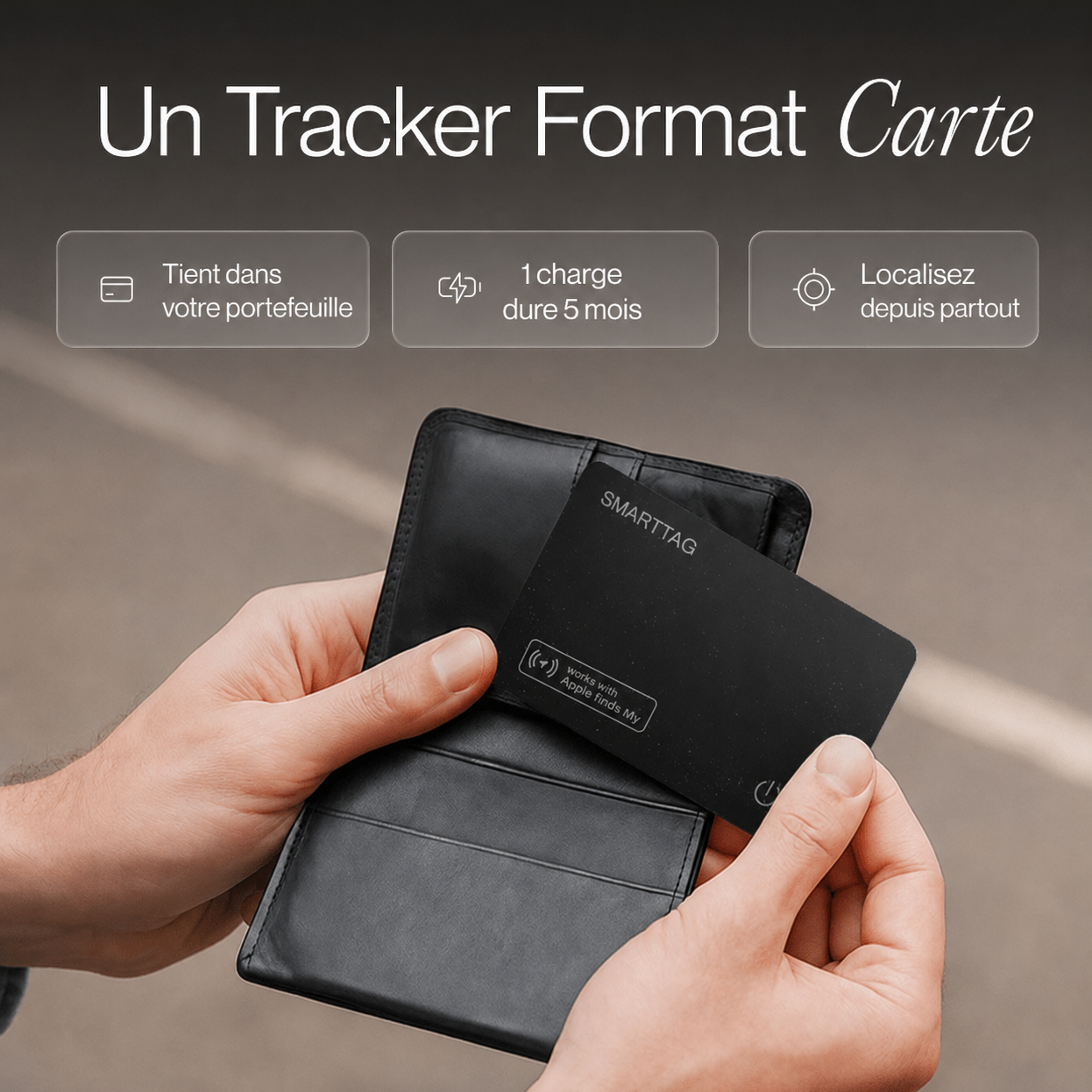 SMARTTAG. Carte de Tracking