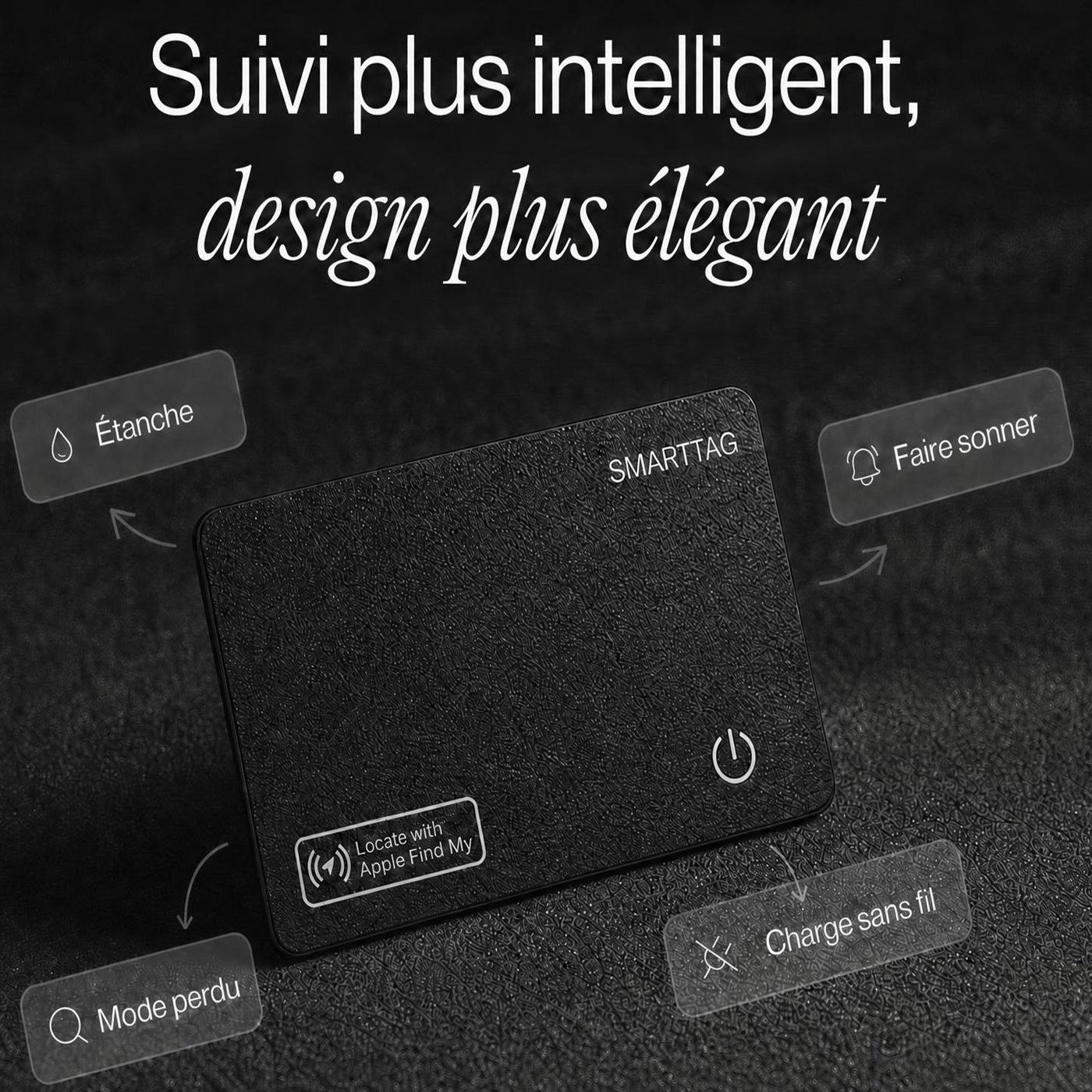 SMARTTAG. Carte de Tracking