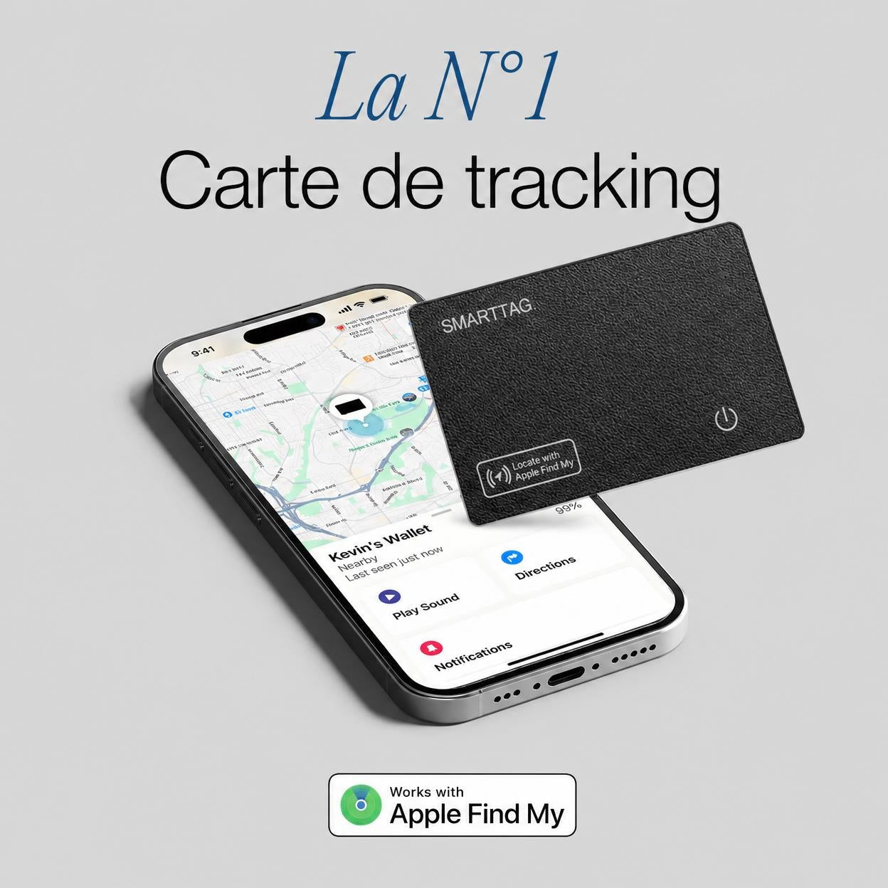 SMARTTAG. Carte de Tracking